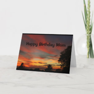 Happy Birthday Mom - Love You More! Card