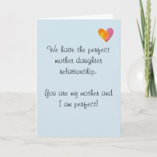 Happy Birthday Mom Mother Humor Funny Card