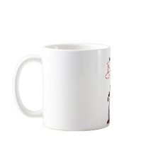 Happy Birthday Mom Mug - Elegant Floral Design