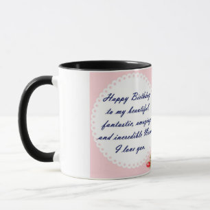 Happy Birthday Mom Mug: Send Love with Every Sip Mug