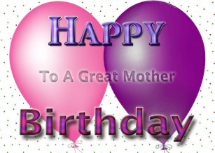 balloons for mom birthday