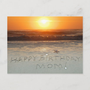 Happy Birthday, Mom! Postcard