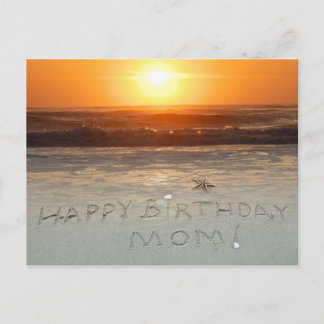 Happy Birthday, Mom! Postcard