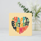 happy birthday mommy (Standing Front)