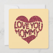 happy birthday mommy (Back)