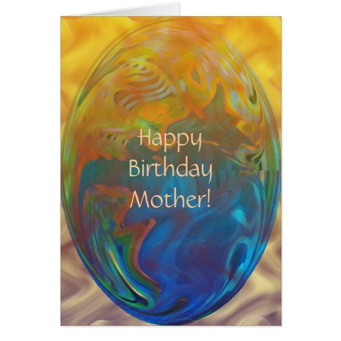 Happy Birthday Mother Greeting Cards