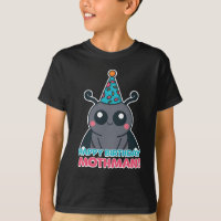 Happy Birthday Mothman! Cute Mothman Cartoon