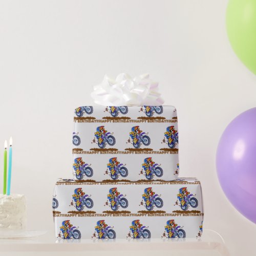 Happy birthday moto x wrapping paper