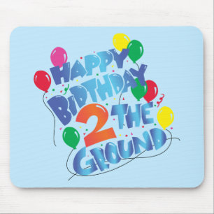 Happy Birthday Mouse Pad
