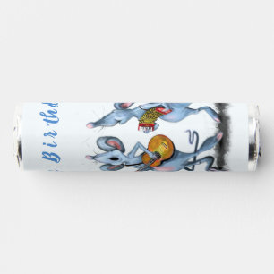 Happy Birthday - Mouses Music Band - Greeting Song Breath Savers® Mints