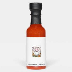 Happy Birthday Ms Emily Halloween Ghost Pumpkin Su Hot Sauces