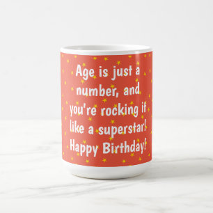 Happy Birthday Mug