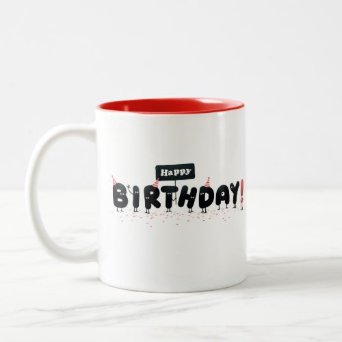 Happy Birthday Mug
