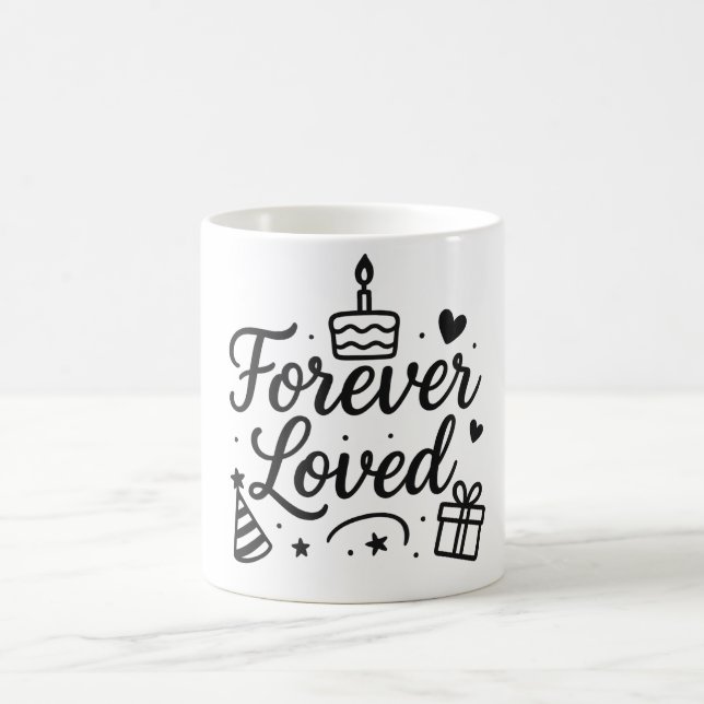 🎂 Happy Birthday Mug – Colorful & Funny Coffee Cu (Center)