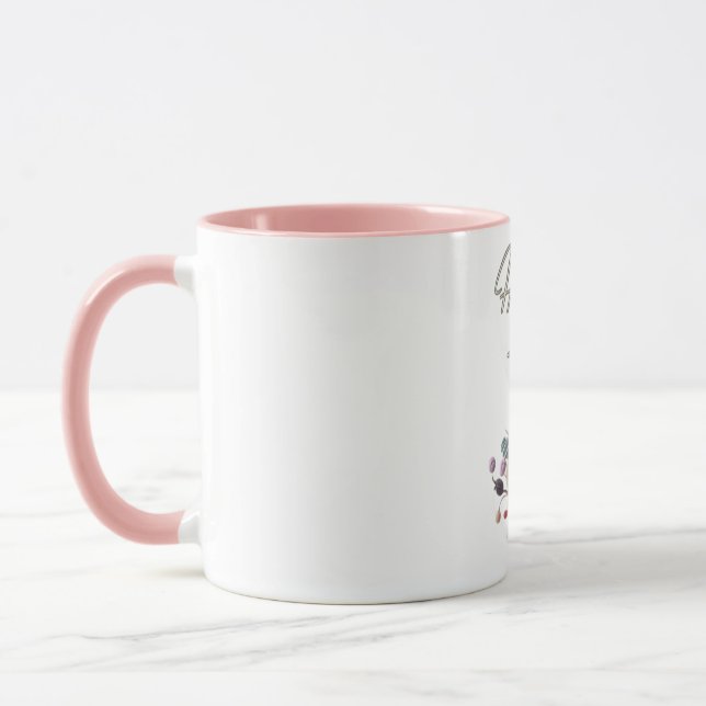 Happy Birthday Mug – Colorful Gift for Special Day (Left)