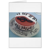 Happy birthday mum cake (Front)