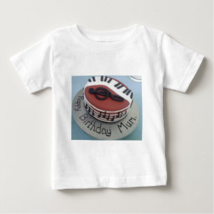 Happy birthday mum cake baby T-Shirt