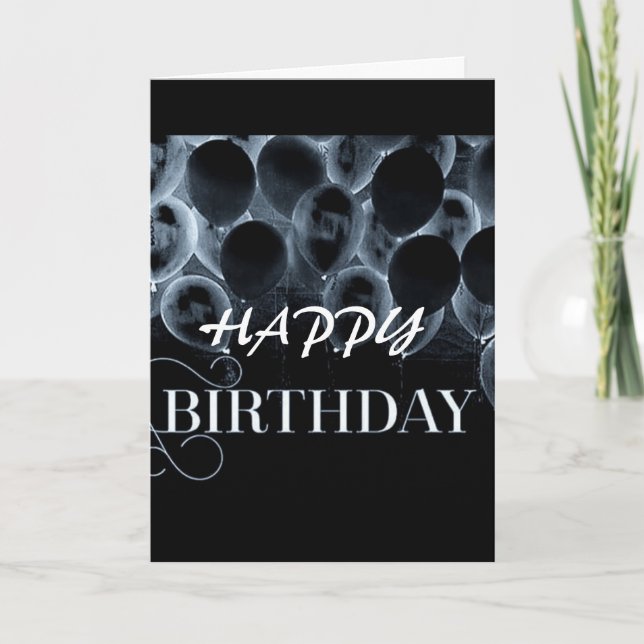 HAPPY BIRTHDAY ***MY BEAUTIFUL WIFE*** CARD (Front)