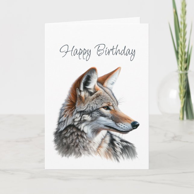 Happy Birthday My Favorite Wild Thing Romantic Card (Front)