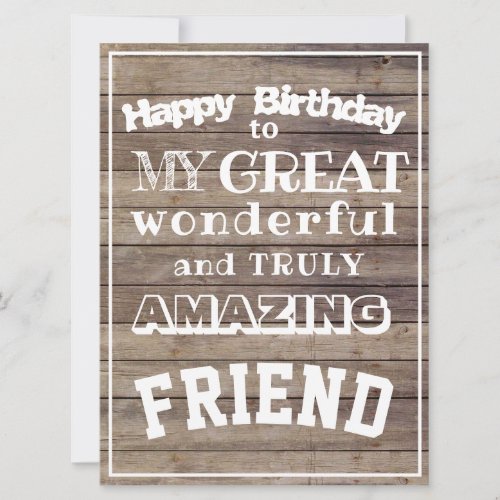 Happy Birthday my great amazing friend for him