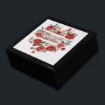 Happy Birthday My Love Red Roses Barnboard Heart Gift Box<br><div class="desc">Store your treasures or give a treasure gift box to someone as a beautiful gift. 
 Choices of wood frames are now available.
Many designs for different occasions are available in my store.</div>