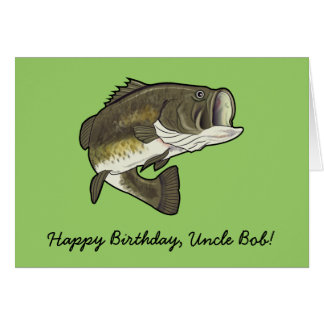 Bass Fishing Birthday Gifts on Zazzle