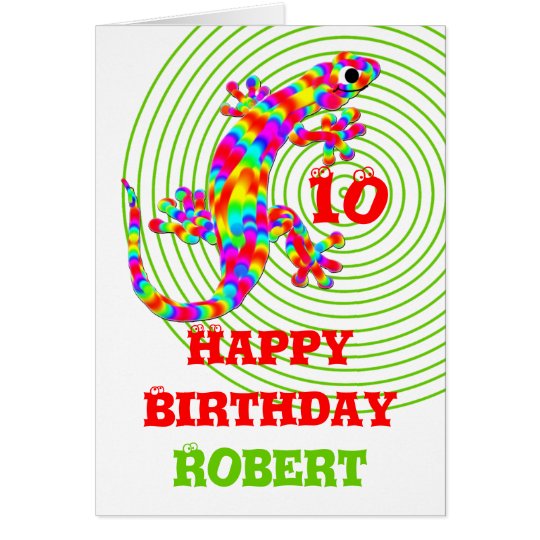 Happy Birthday Name Template
