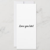 Happy birthday Nancy (Back)