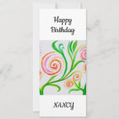 Happy birthday Nancy (Front)