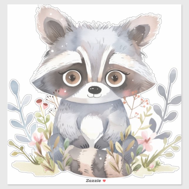 Happy birthday napkins sticker (Sheet)