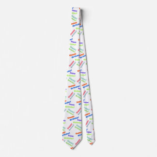 Happy Birthday Neck Tie