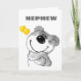 HAPPY BIRTHDAY ***NEPHEW*** with CUTE TEDDYBEAR Card