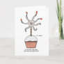 Happy Birthday Neuron Cupcake Card