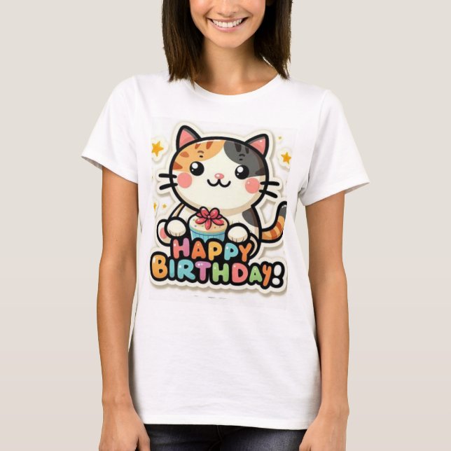 Happy Birthday  New  Collection  Design T-Shirt (Front)