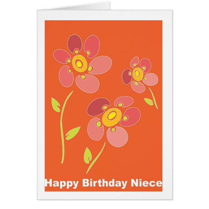 Happy Birthday Niece Cards