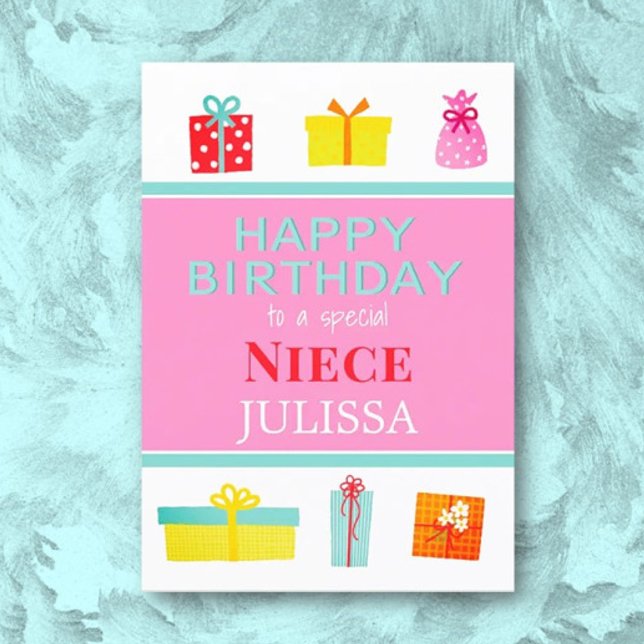 Happy Birthday Niece Custom card (Creator Uploaded)