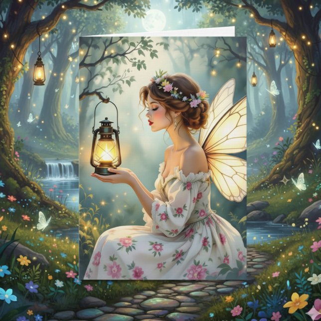 Happy Birthday Niece | Fairy Themed Card (Creator Uploaded)