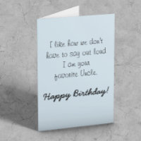 Happy Birthday Niece From Uncle Humor Funny