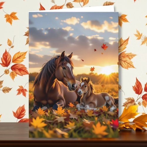 Happy Birthday Niece | Horse Themed