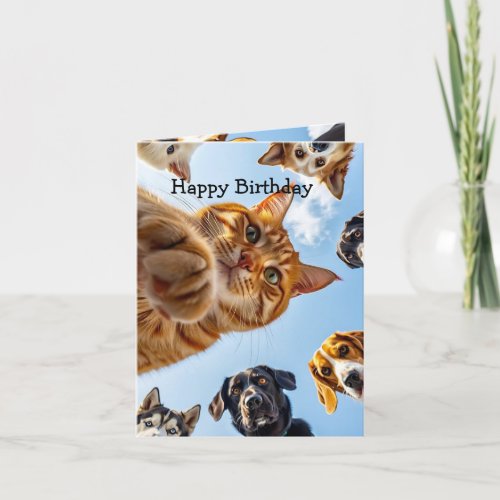 Happy Birthday Not Nice to Surprise Old People
