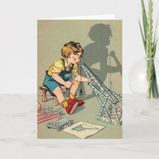 Happy Birthday Note Card (Front)