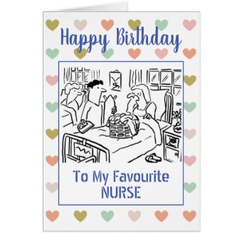 Happy Birthday Nurse | Zazzle