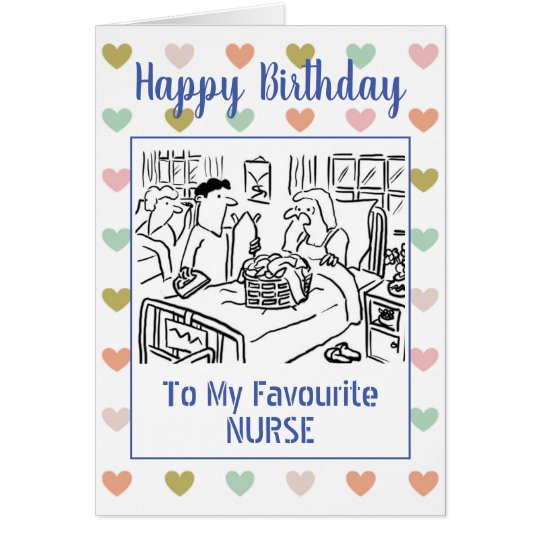 Happy Birthday Nurse | Zazzle.com