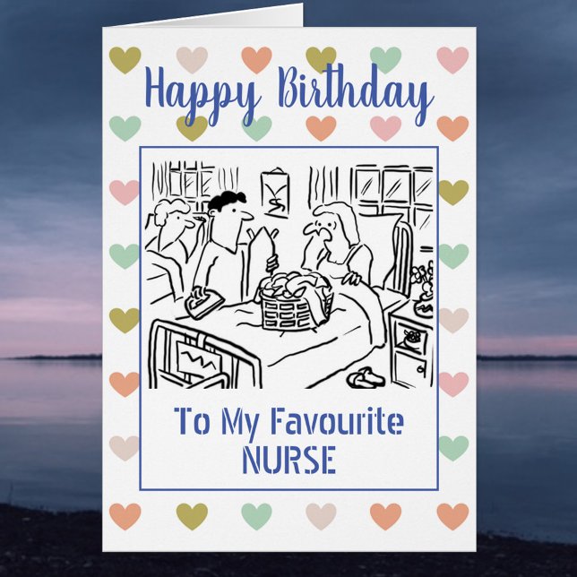 Happy Birthday Nurse Cards (Creator Uploaded)