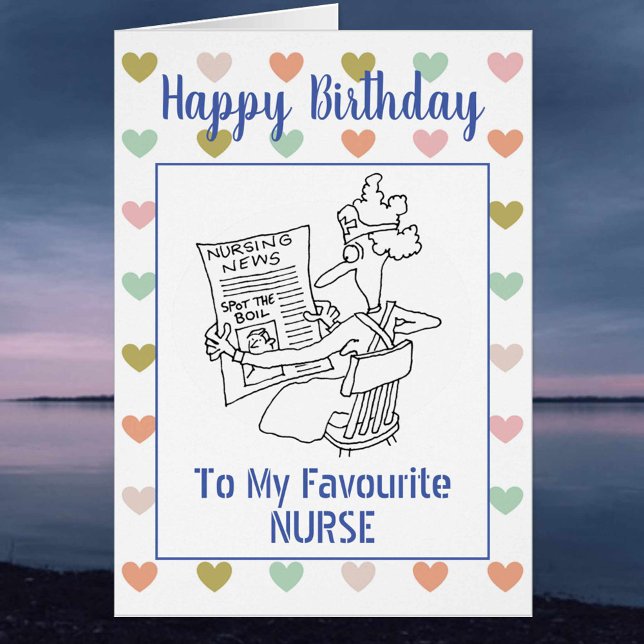 Happy Birthday Nurse Cards (Creator Uploaded)