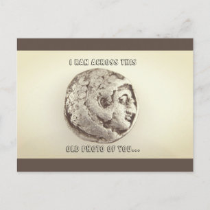 HAPPY BIRTHDAY OLD FUNNY Postcard