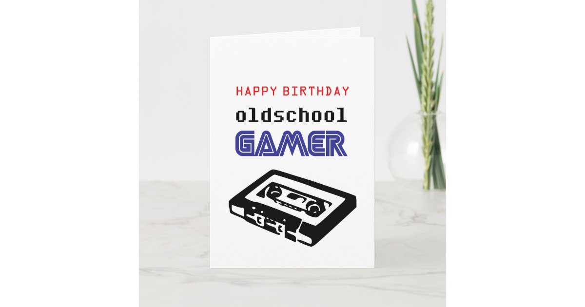 Old School gamer