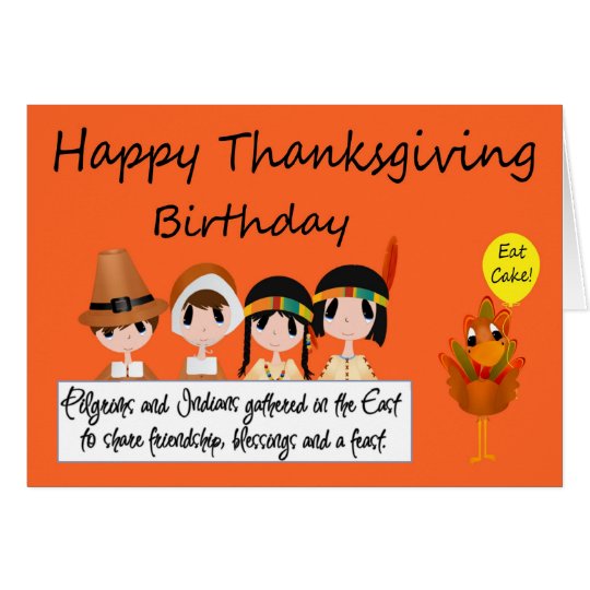 Happy Birthday On Thanksgiving Day