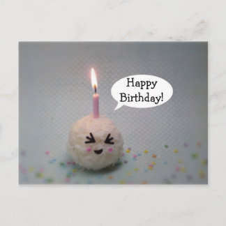 Happy Birthday Onigiri - Birthday Postcard