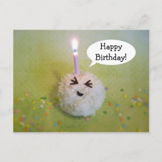 Happy Birthday Onigiri - Birthday Postcard